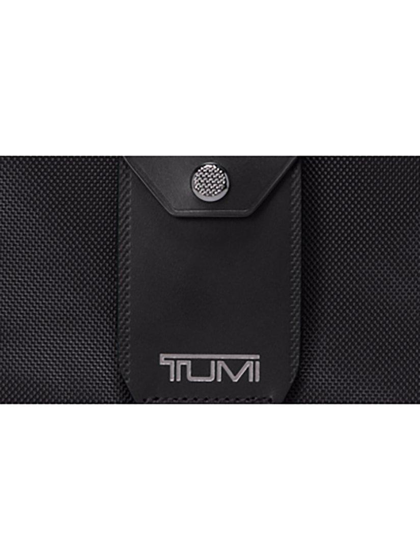 TUMI three way convertible briefcase black (British brand)