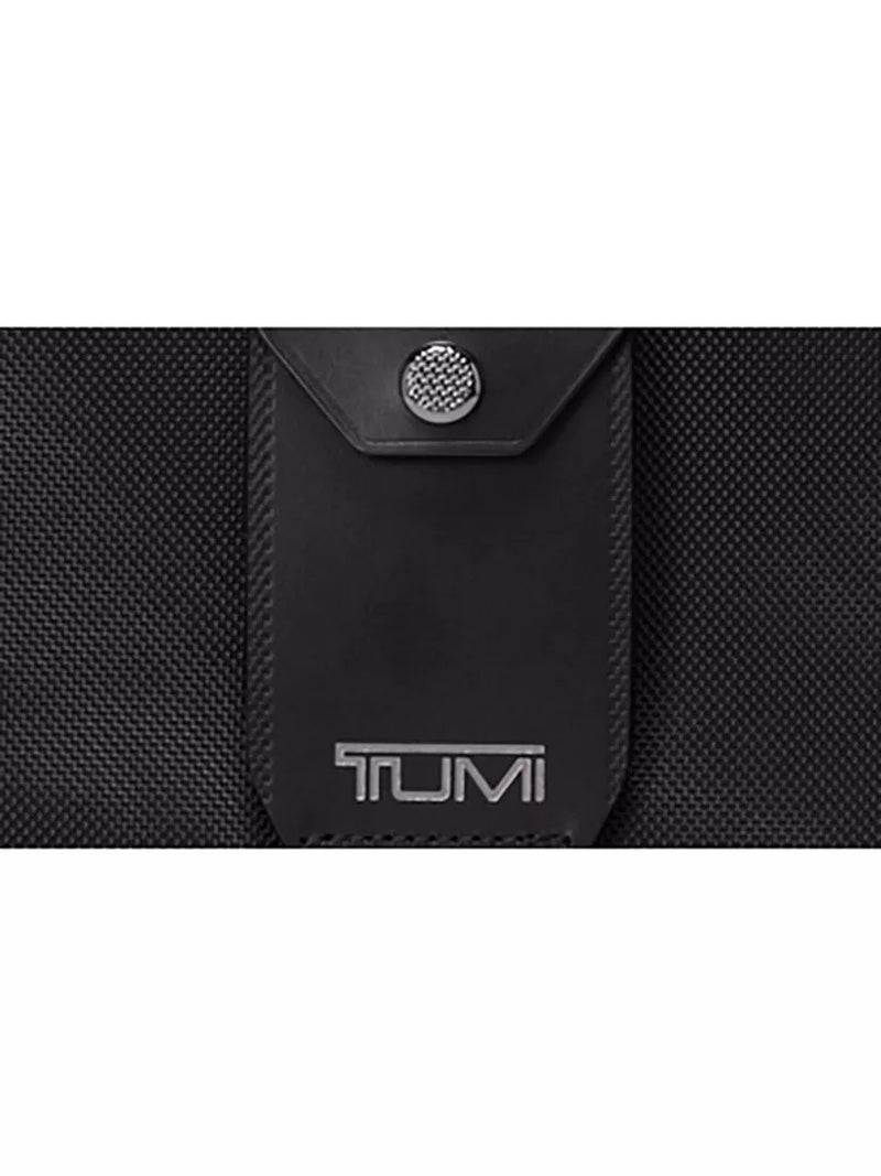 TUMI three way convertible briefcase black (British brand)