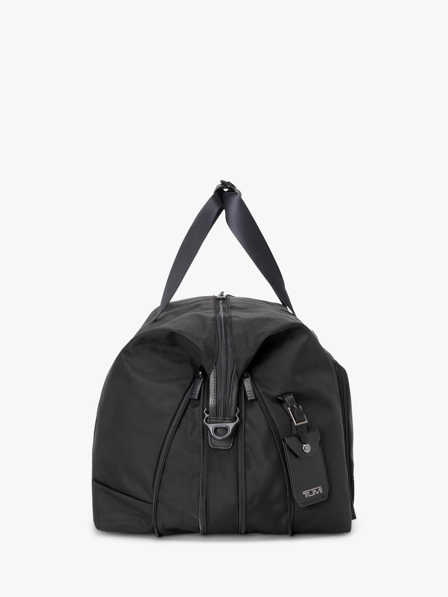 TUMI Alpha Duffle Bag 71L Black (British brand)