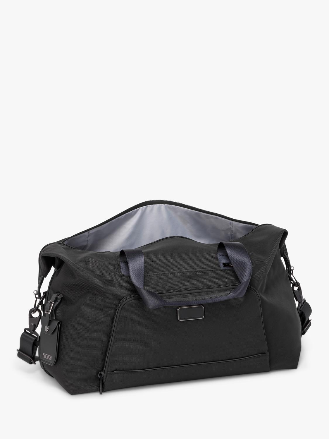 TUMI Alpha Duffle Bag 71L Black (British brand)