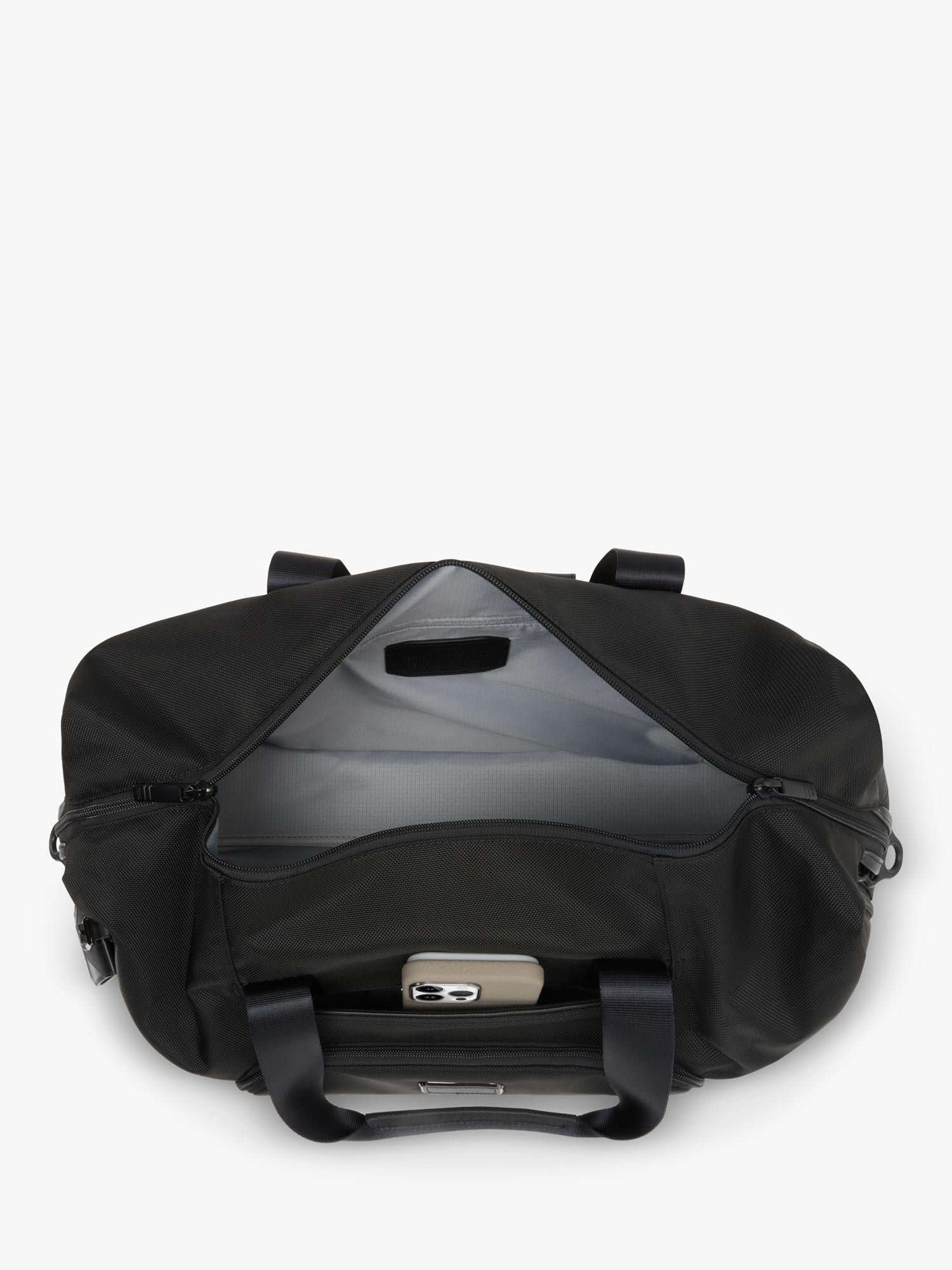 TUMI Alpha Duffle Bag 71L Black (British brand)