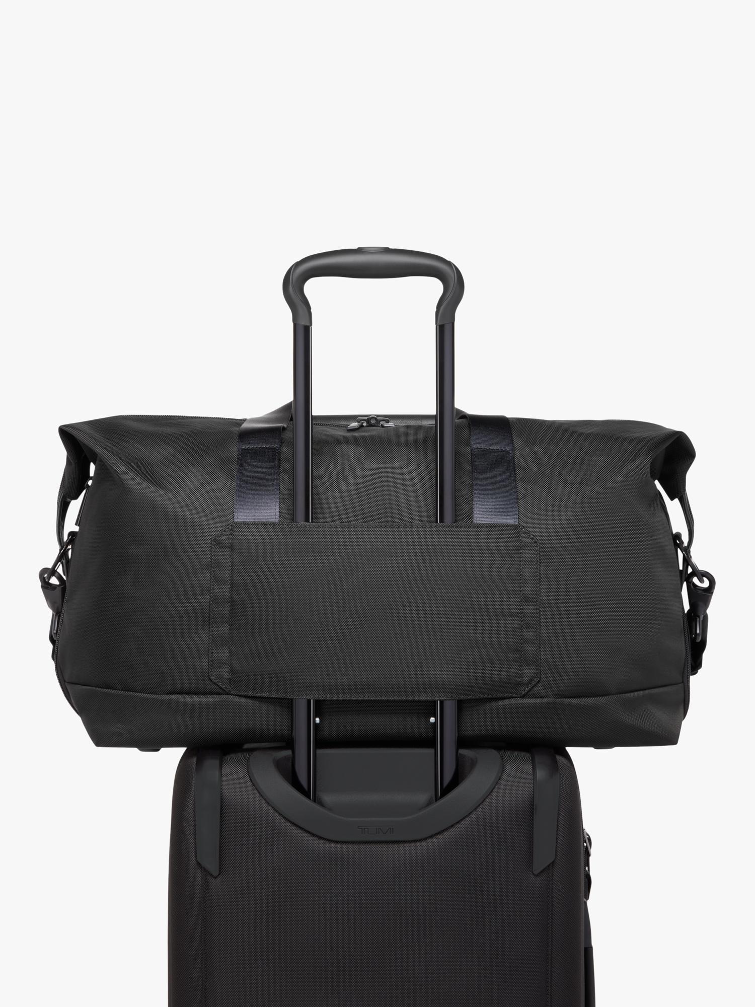 TUMI Alpha Duffle Bag 71L Black (British brand)