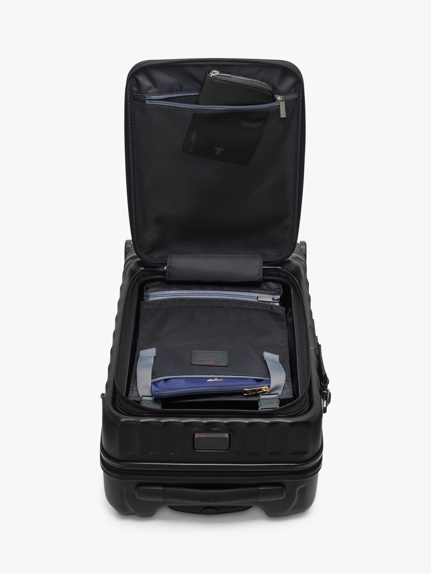 TUMI 19 Degree expandable cabin suitcase 55cm - British product