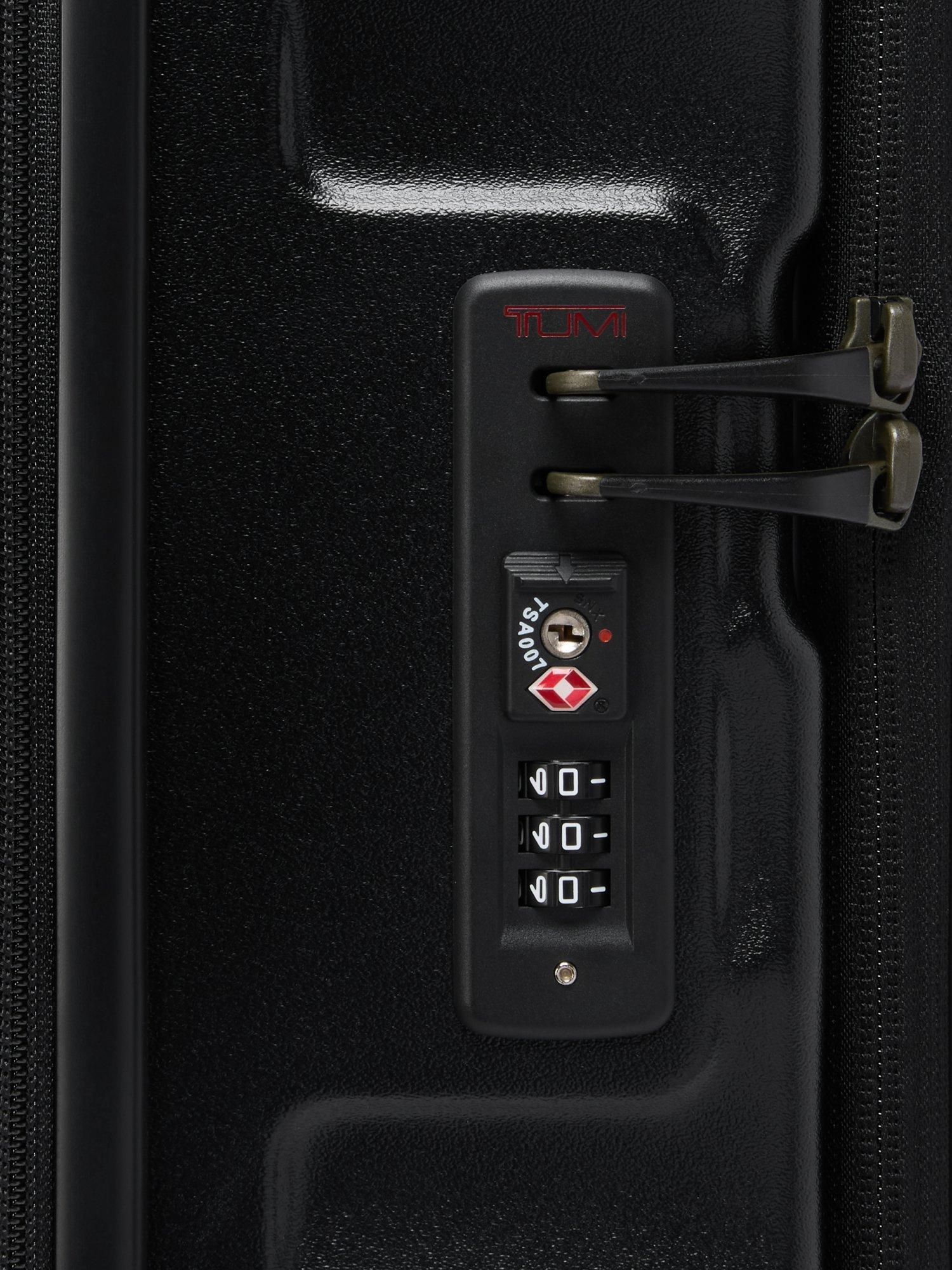 TUMI 19 Degree expandable cabin suitcase 55cm - British product