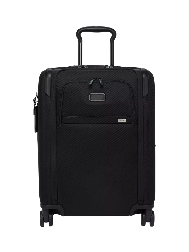 TUMI Large Dual Access Expandable 4-Wheel Suitcase, 74L, Black