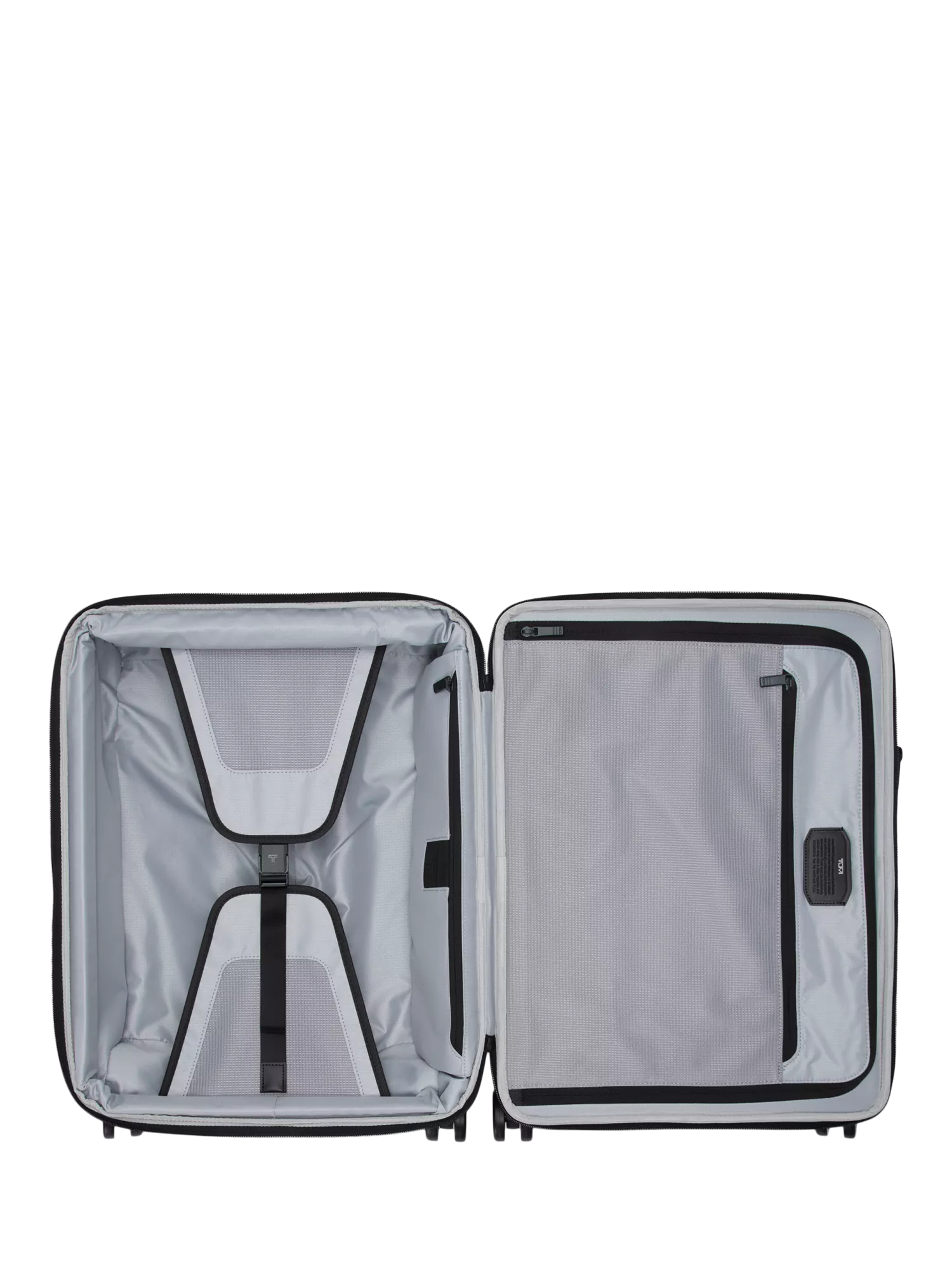 TUMI Dual Access Expandable Suitcase 74L, imported from the UK