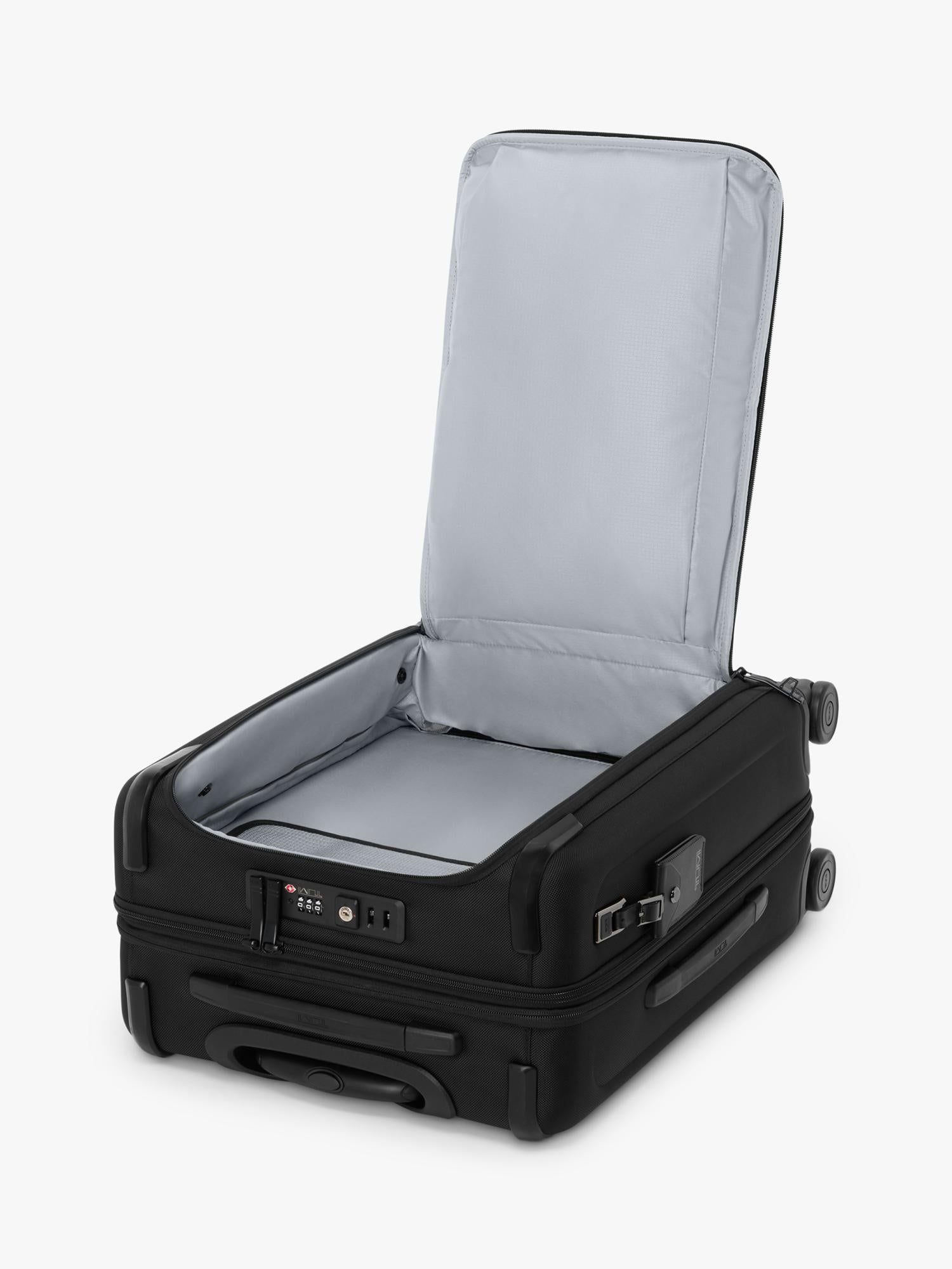 TUMI Dual Access Expandable Suitcase 74L, imported from the UK