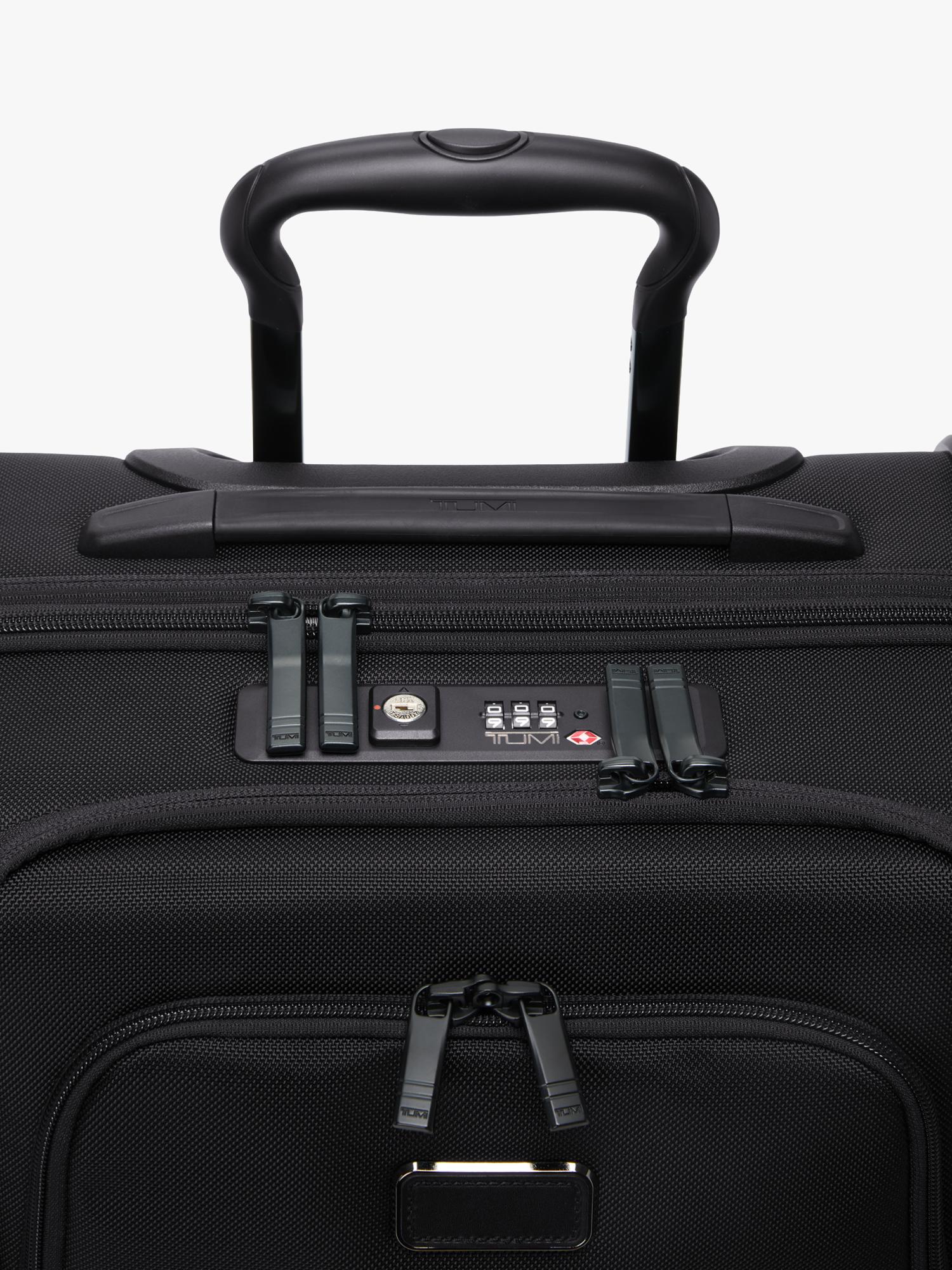 TUMI Dual Access Expandable Suitcase 74L, imported from the UK