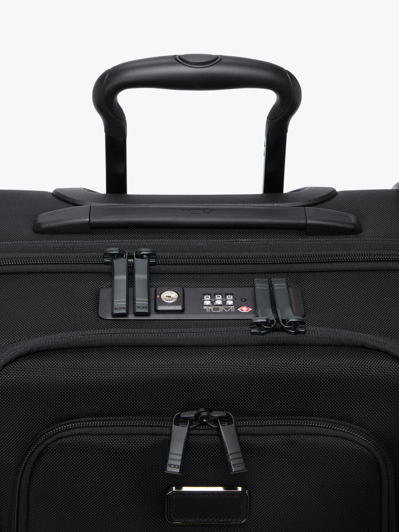 TUMI Dual Access Expandable Suitcase 74L, imported from the UK