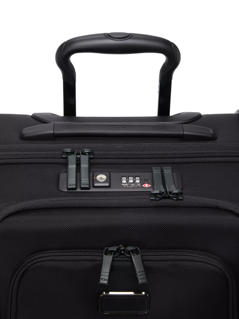 TUMI Dual Access Expandable Suitcase 74L, imported from the UK