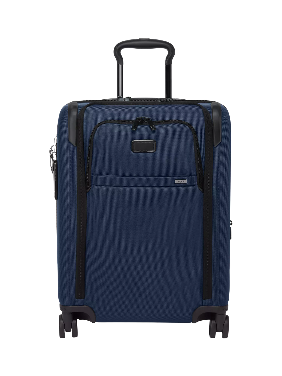 TUMI Large Dual Access Expandable 4-Wheel Suitcase, 74L, Navy