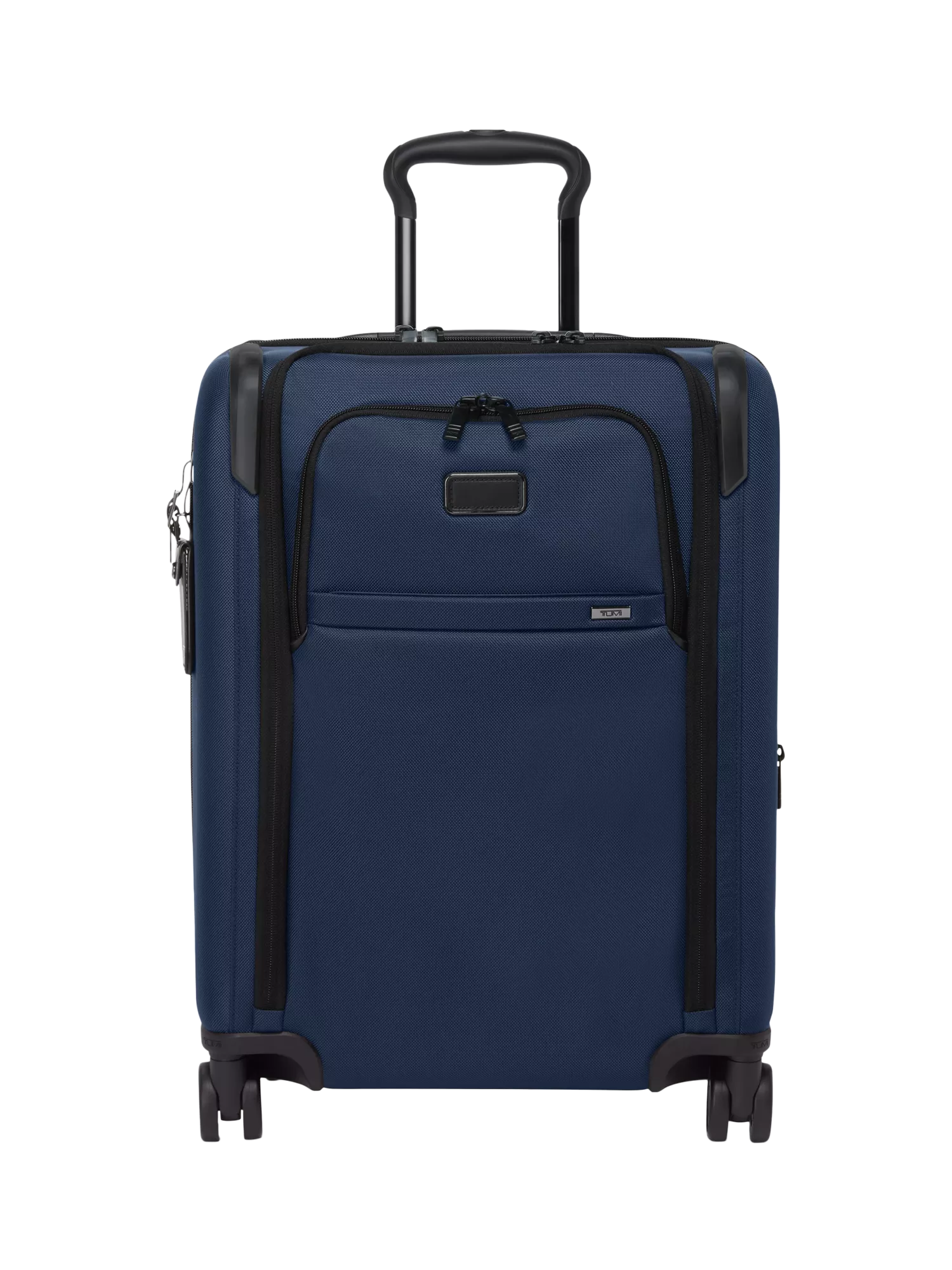 TUMI Large Dual Access Expandable 4-Wheel Suitcase, 74L, Navy
