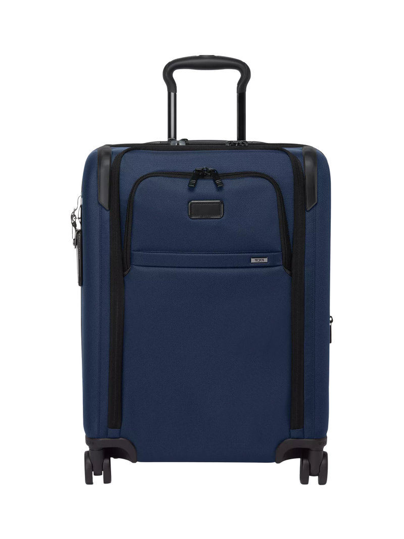 TUMI Large Dual Access Expandable 4-Wheel Suitcase, 74L, Navy