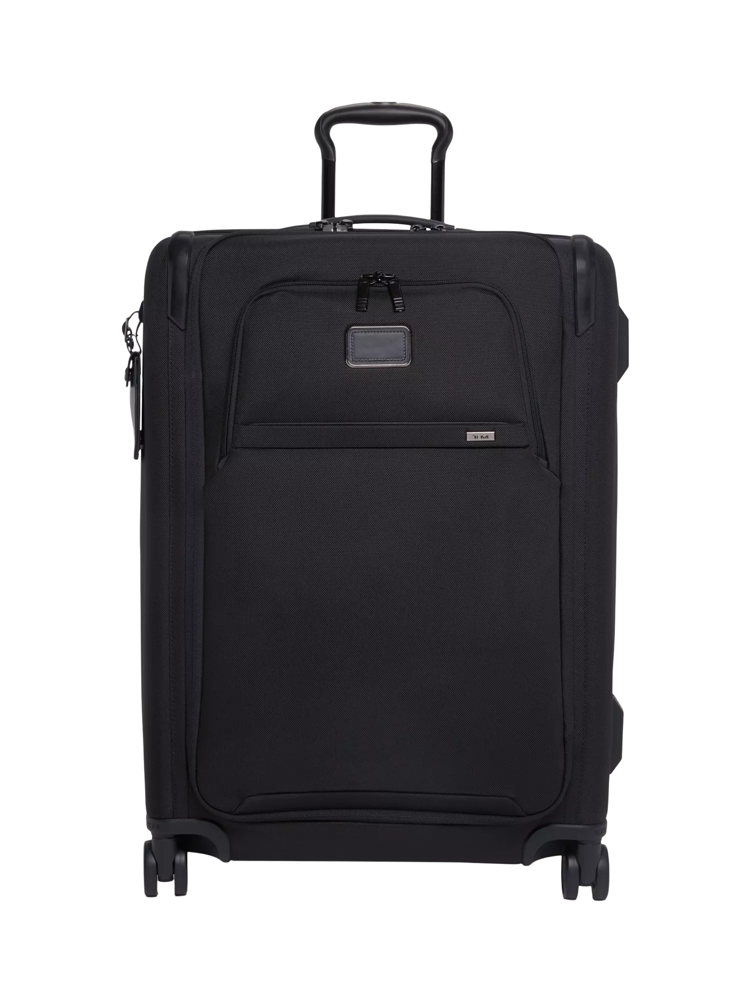 TUMI Medium Dual Access Suitcase 132L Black, imported from the UK