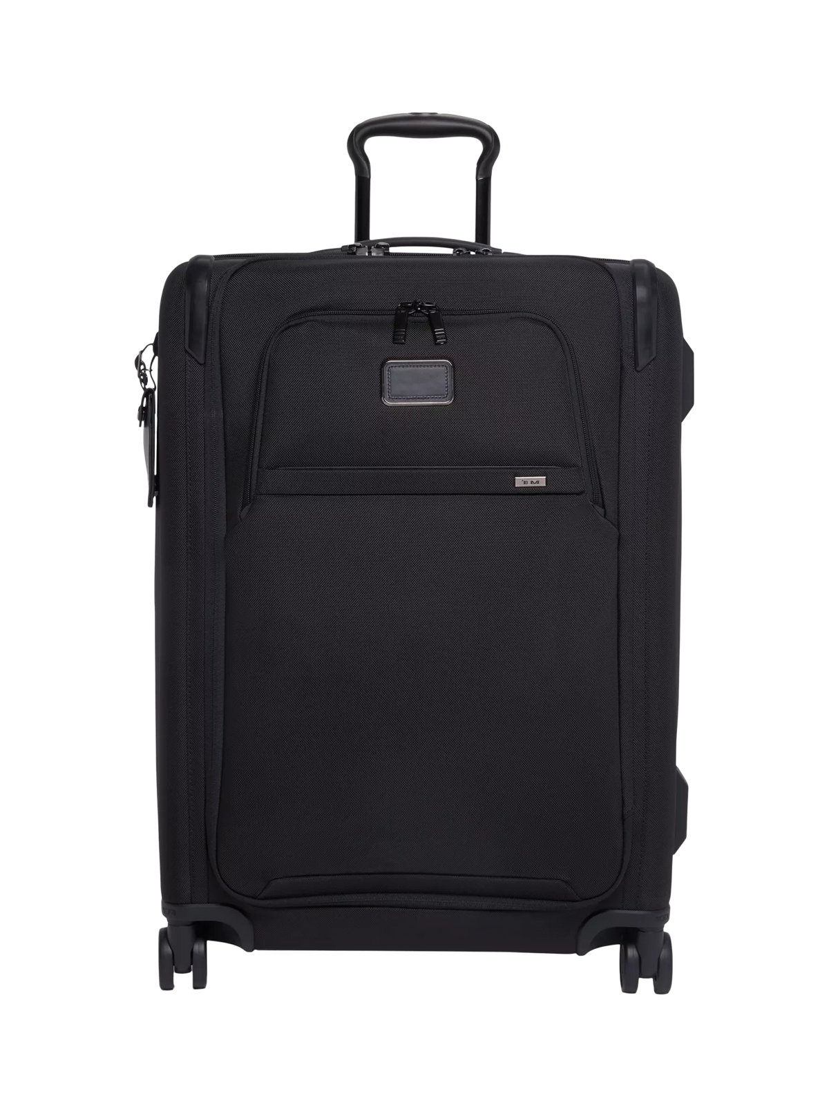 TUMI Medium Dual Access Suitcase 132L Black, imported from the UK