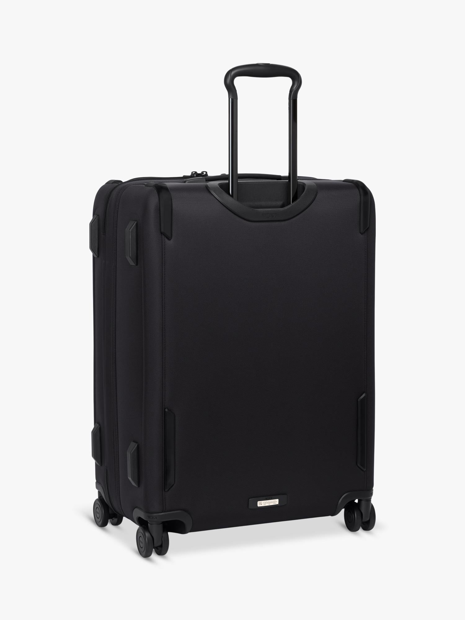 TUMI Medium Dual Access Suitcase 132L Black, imported from the UK