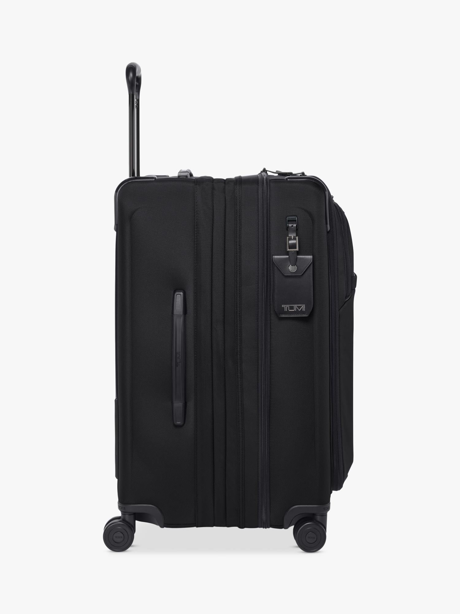 TUMI Medium Dual Access Suitcase 132L Black, imported from the UK