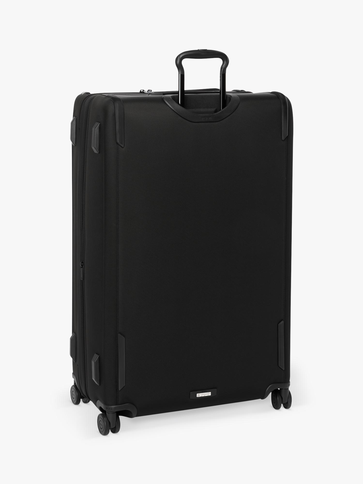 TUMI Alpha 4 XXL suitcase 204L black - British product
