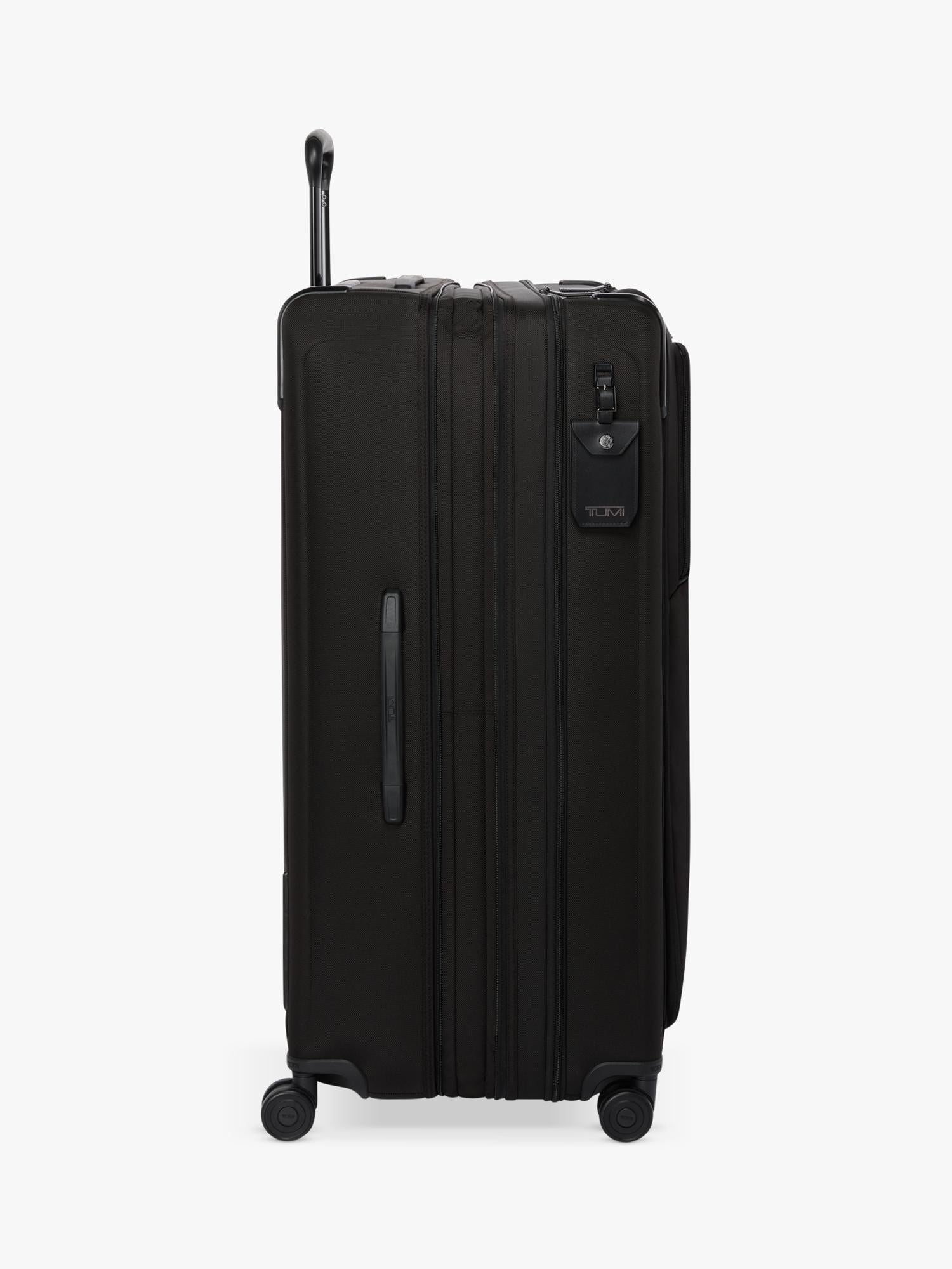 TUMI Alpha 4 XXL suitcase 204L black - British product