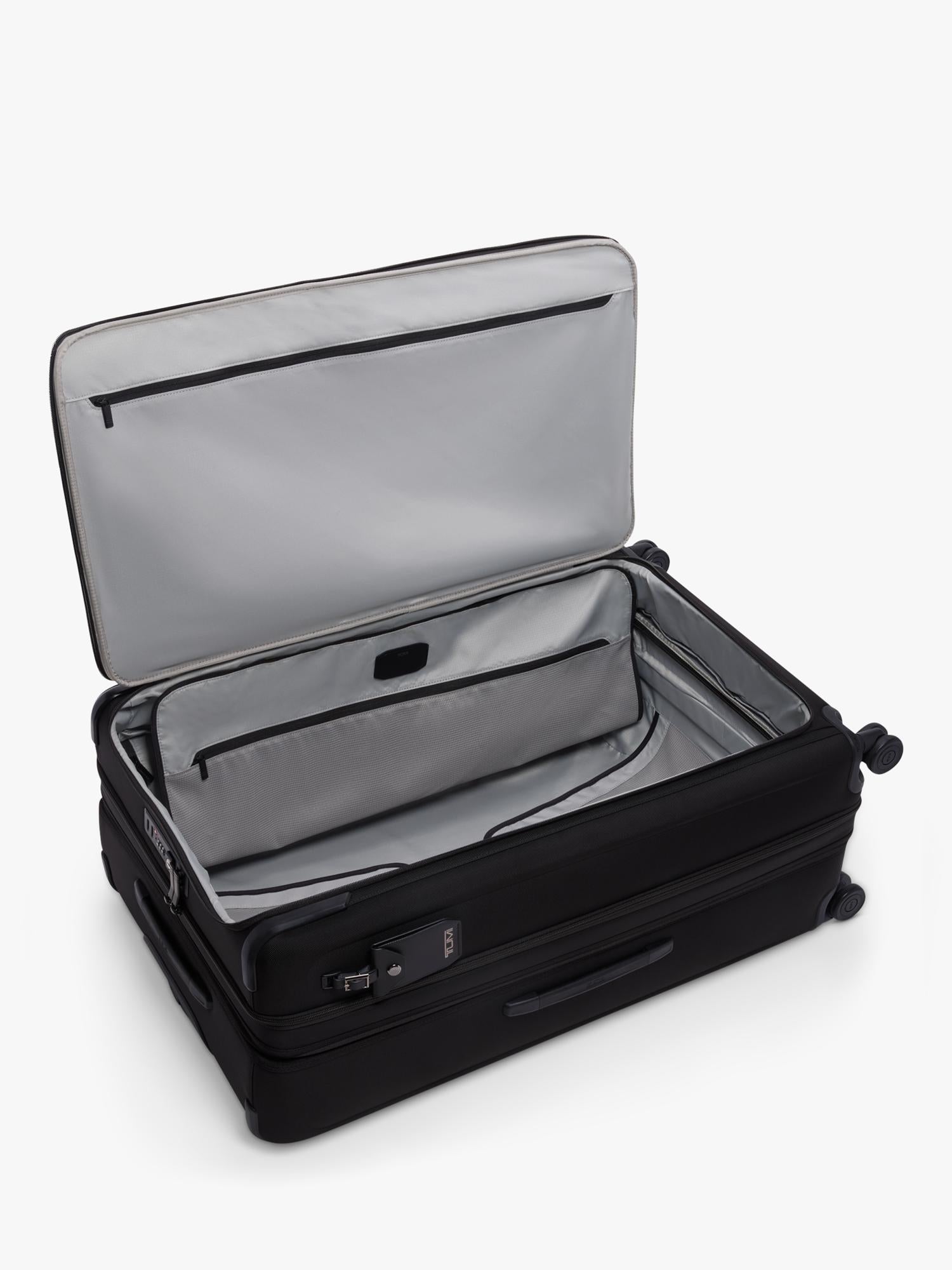 TUMI Alpha 4 XXL suitcase 204L black - British product