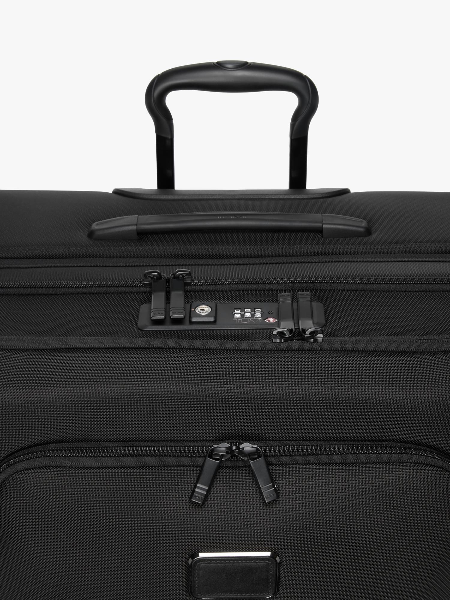 TUMI Alpha 4 XXL suitcase 204L black - British product