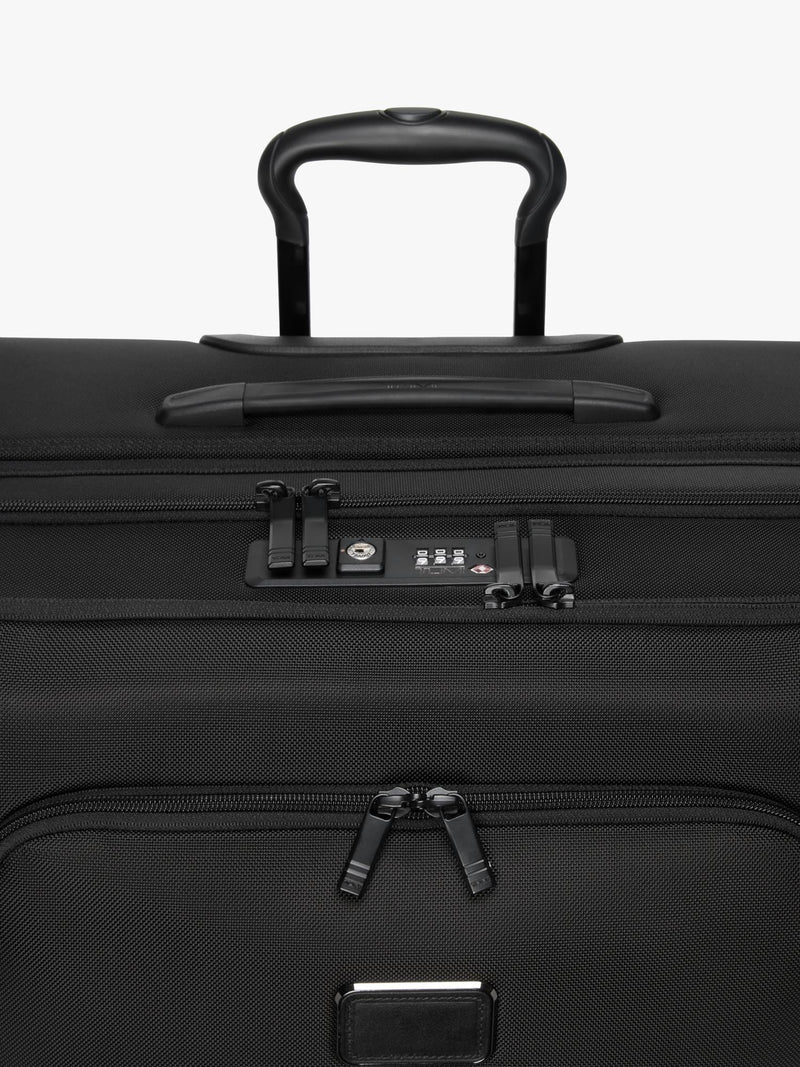TUMI Alpha 4 XXL suitcase 204L black - British product