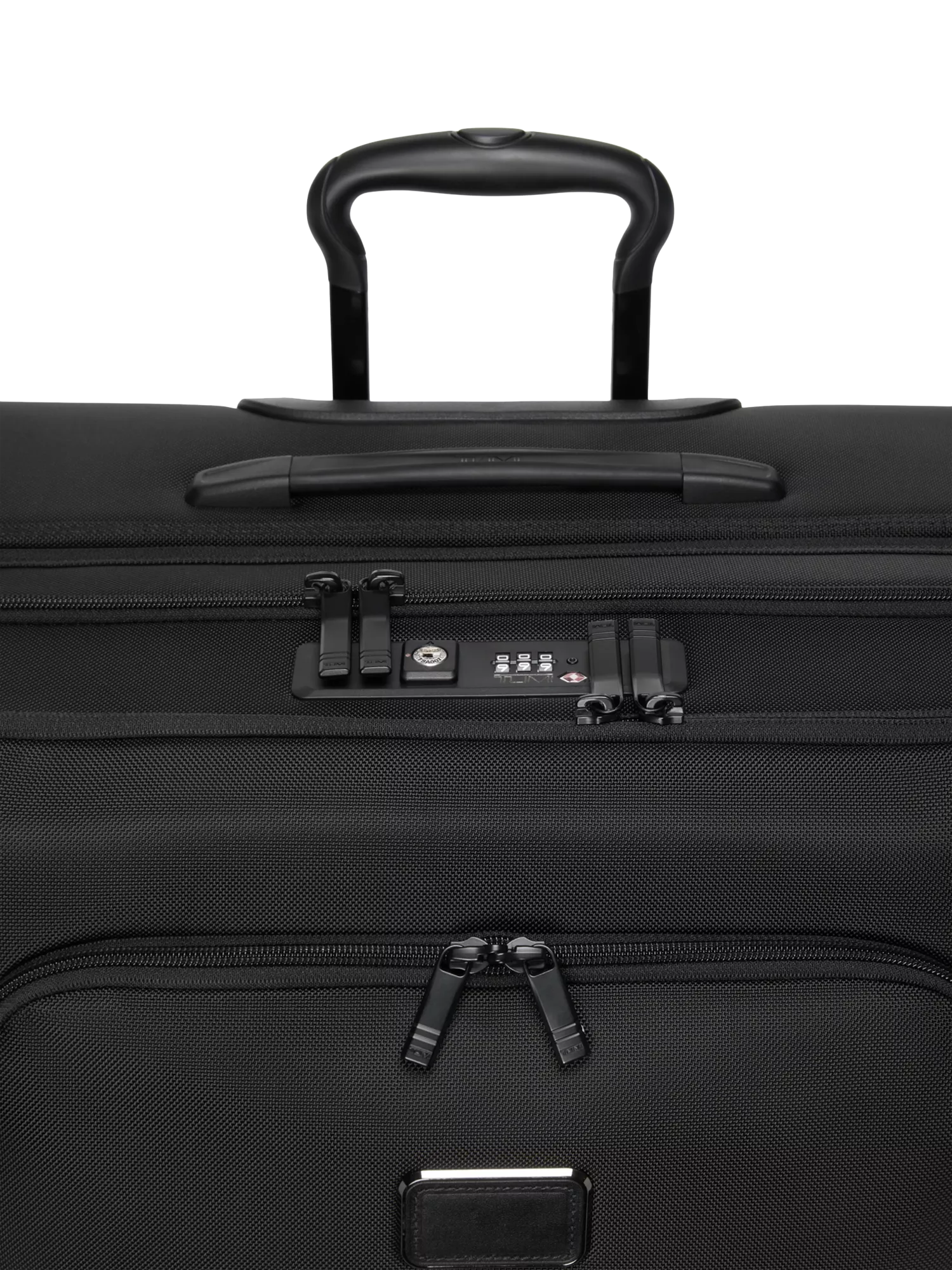 TUMI Alpha 4 XXL suitcase 204L black - British product