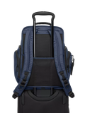 TUMI Alpha Brief Pack Backpack, 57L, Navy
