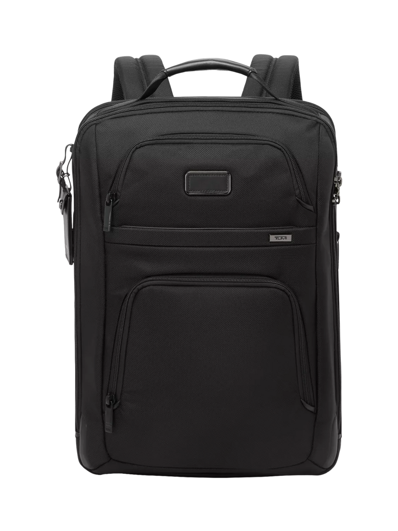 Tumi Alpha large expandable backpack 39.65L, imported from the UK
