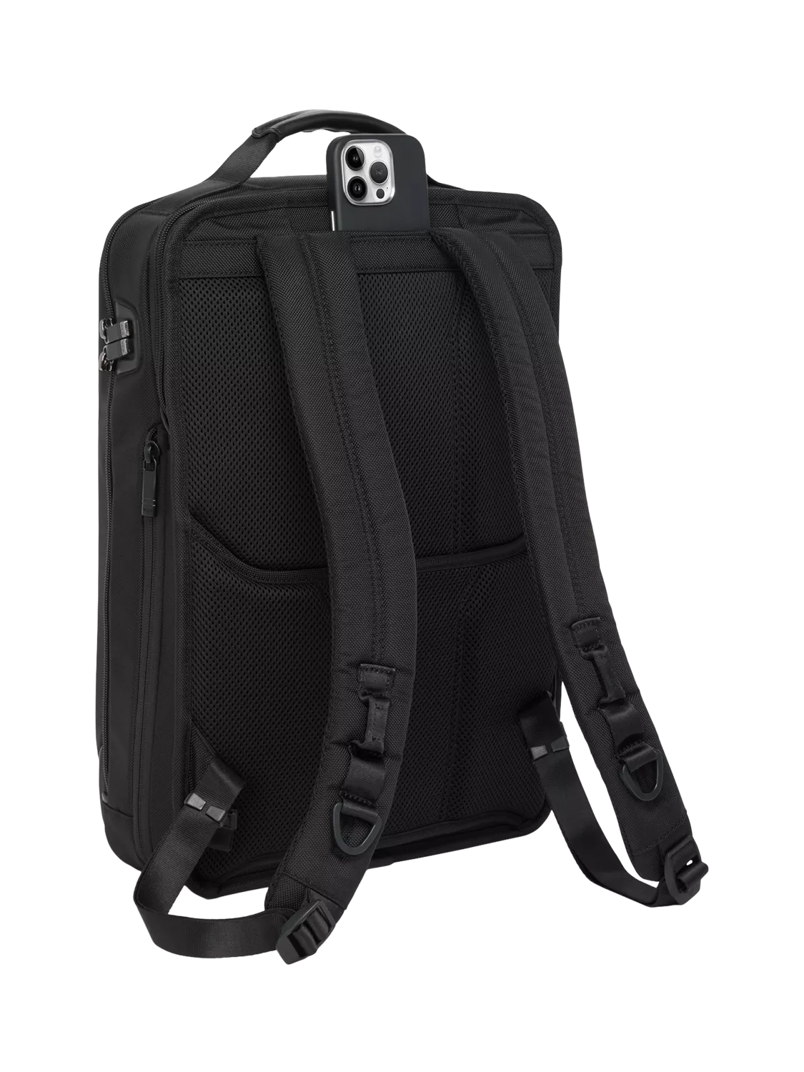 Tumi Alpha large expandable backpack 39.65L, imported from the UK