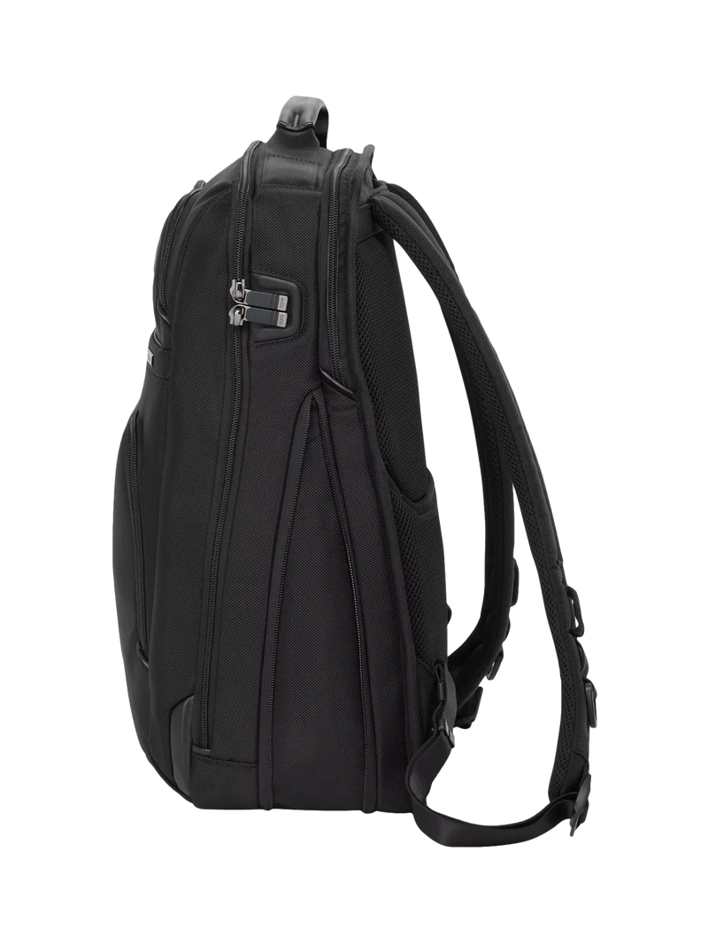 Tumi Alpha large expandable backpack 39.65L, imported from the UK