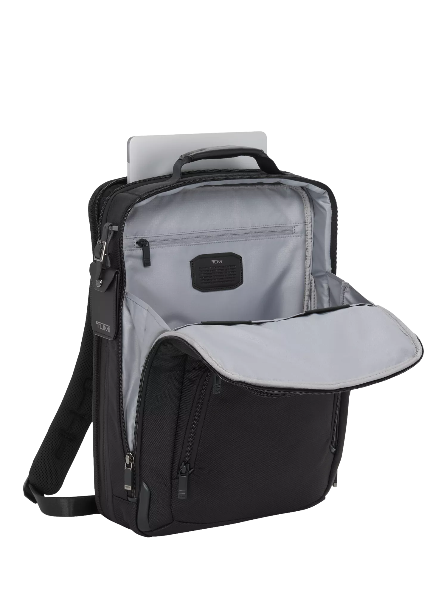 Tumi Alpha large expandable backpack 39.65L, imported from the UK
