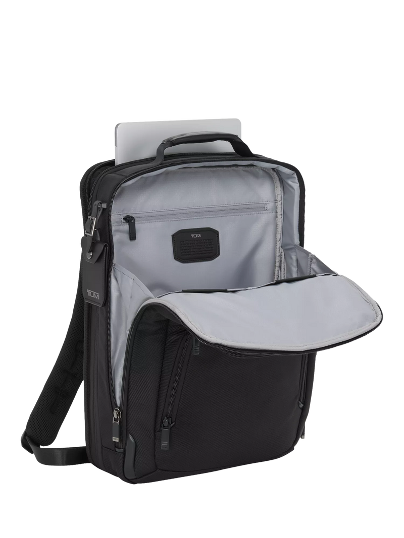 Tumi Alpha large expandable backpack 39.65L, imported from the UK