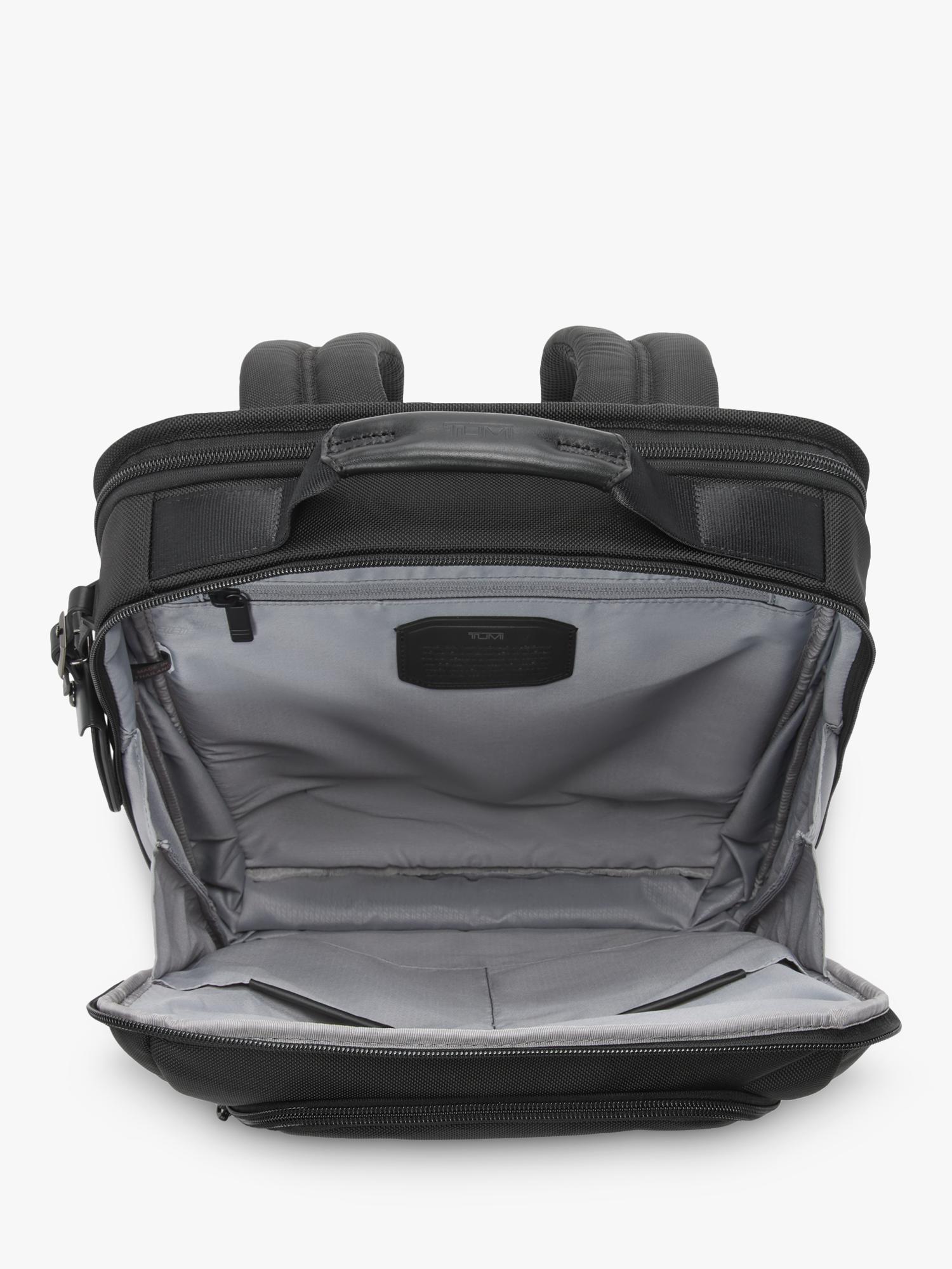Tumi Alpha large expandable backpack 39.65L, imported from the UK