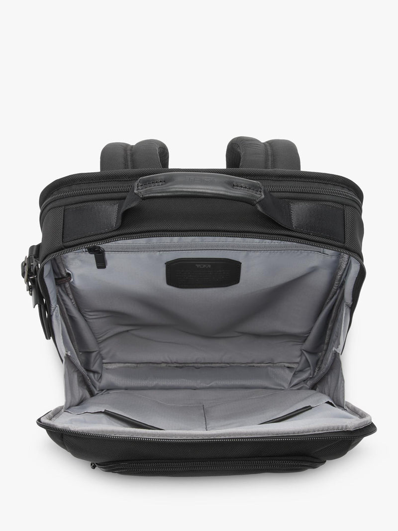 Tumi Alpha large expandable backpack 39.65L, imported from the UK