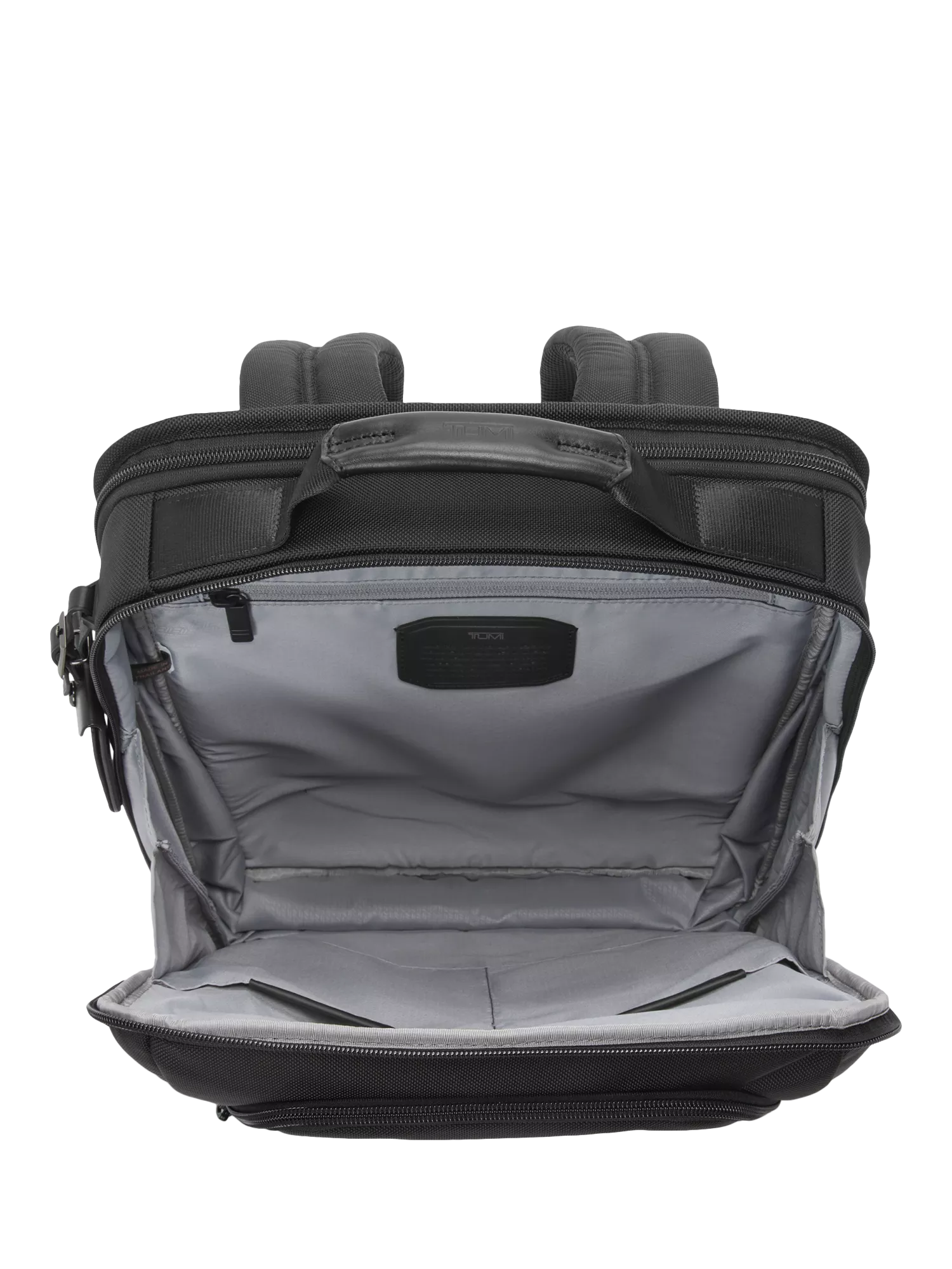 Tumi Alpha large expandable backpack 39.65L, imported from the UK