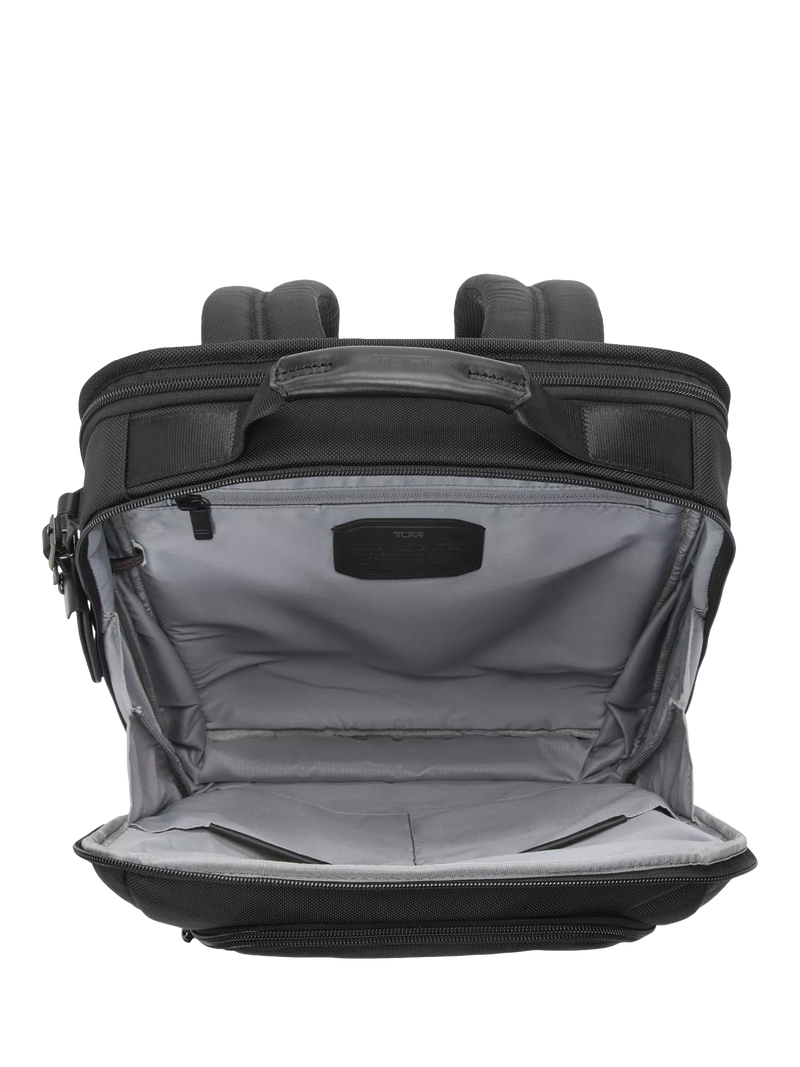 Tumi Alpha large expandable backpack 39.65L, imported from the UK