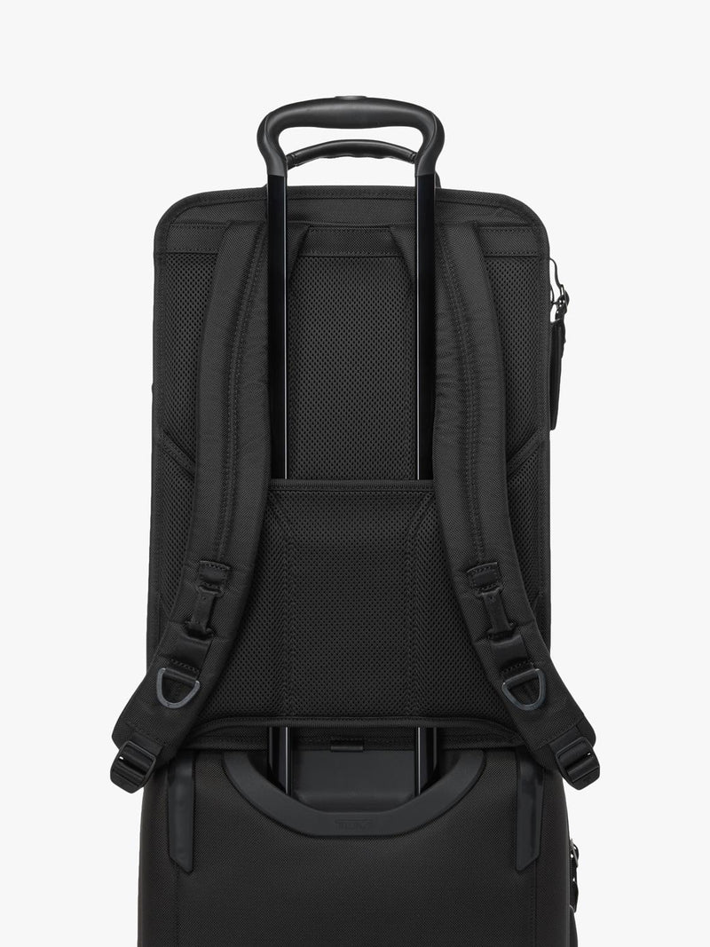 Tumi Alpha large expandable backpack 39.65L, imported from the UK