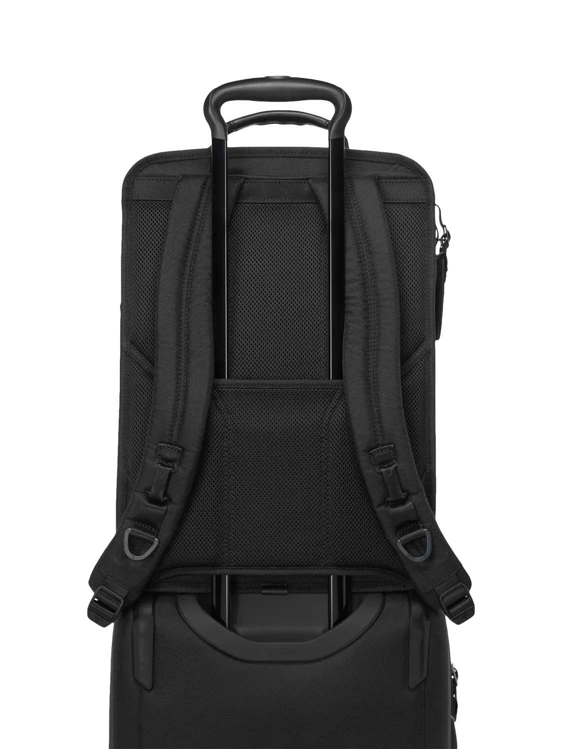Tumi Alpha large expandable backpack 39.65L, imported from the UK