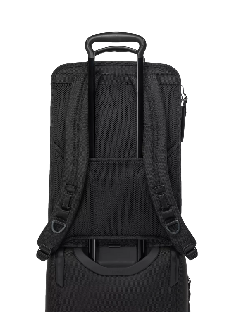 Tumi Alpha large expandable backpack 39.65L, imported from the UK