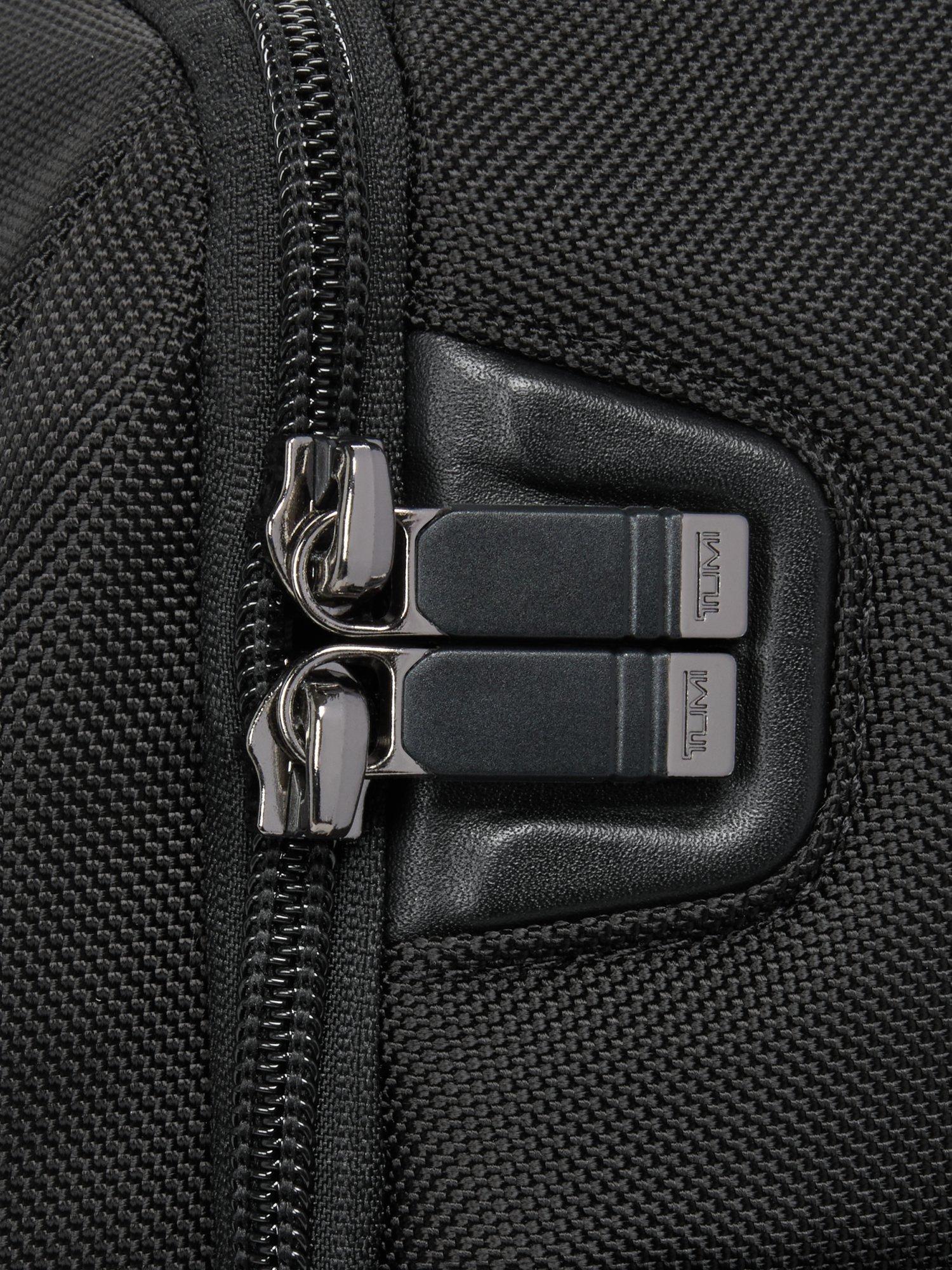 Tumi Alpha large expandable backpack 39.65L, imported from the UK