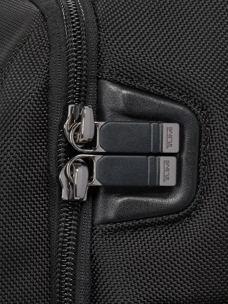 Tumi Alpha large expandable backpack 39.65L, imported from the UK