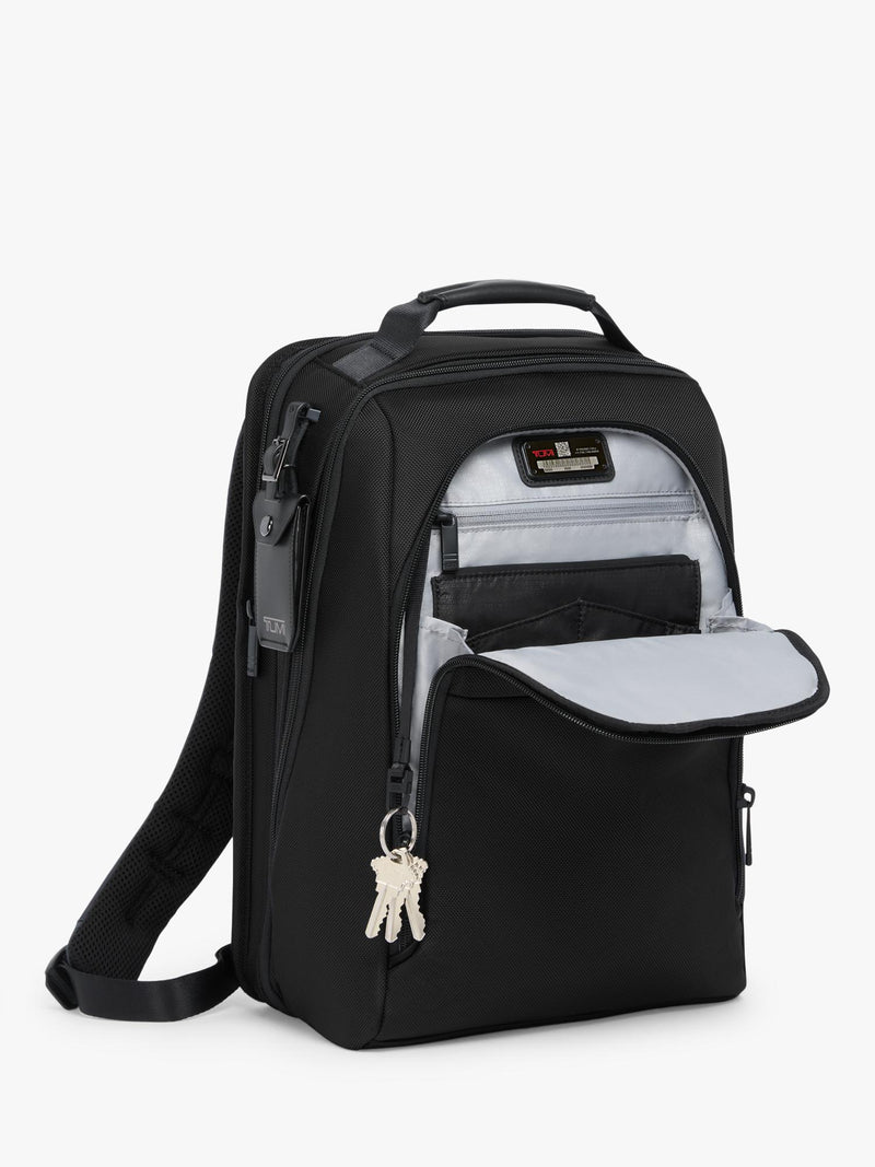 TUMI Alpha Medium Expandable Backpack 41L, UK version