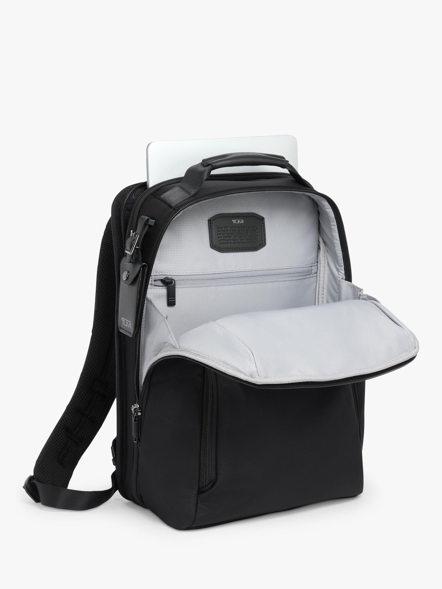 TUMI Alpha Medium Expandable Backpack 41L, UK version