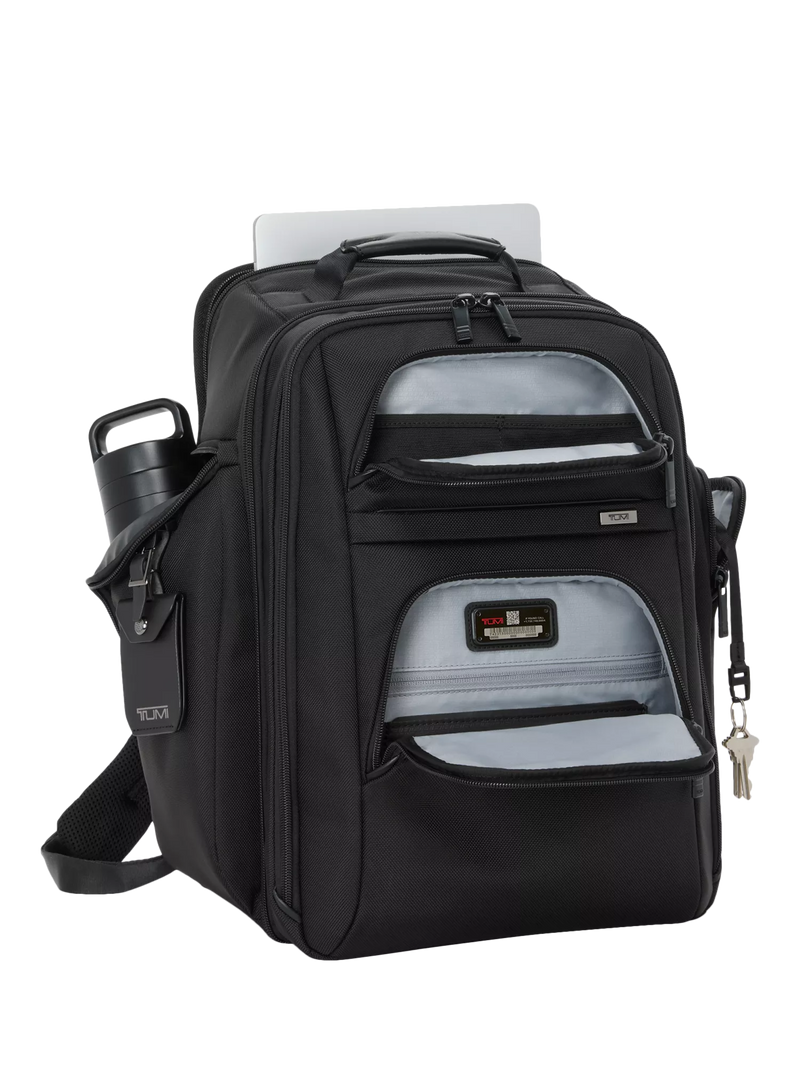 TUMI Alpha backpack 65L black, imported from the UK