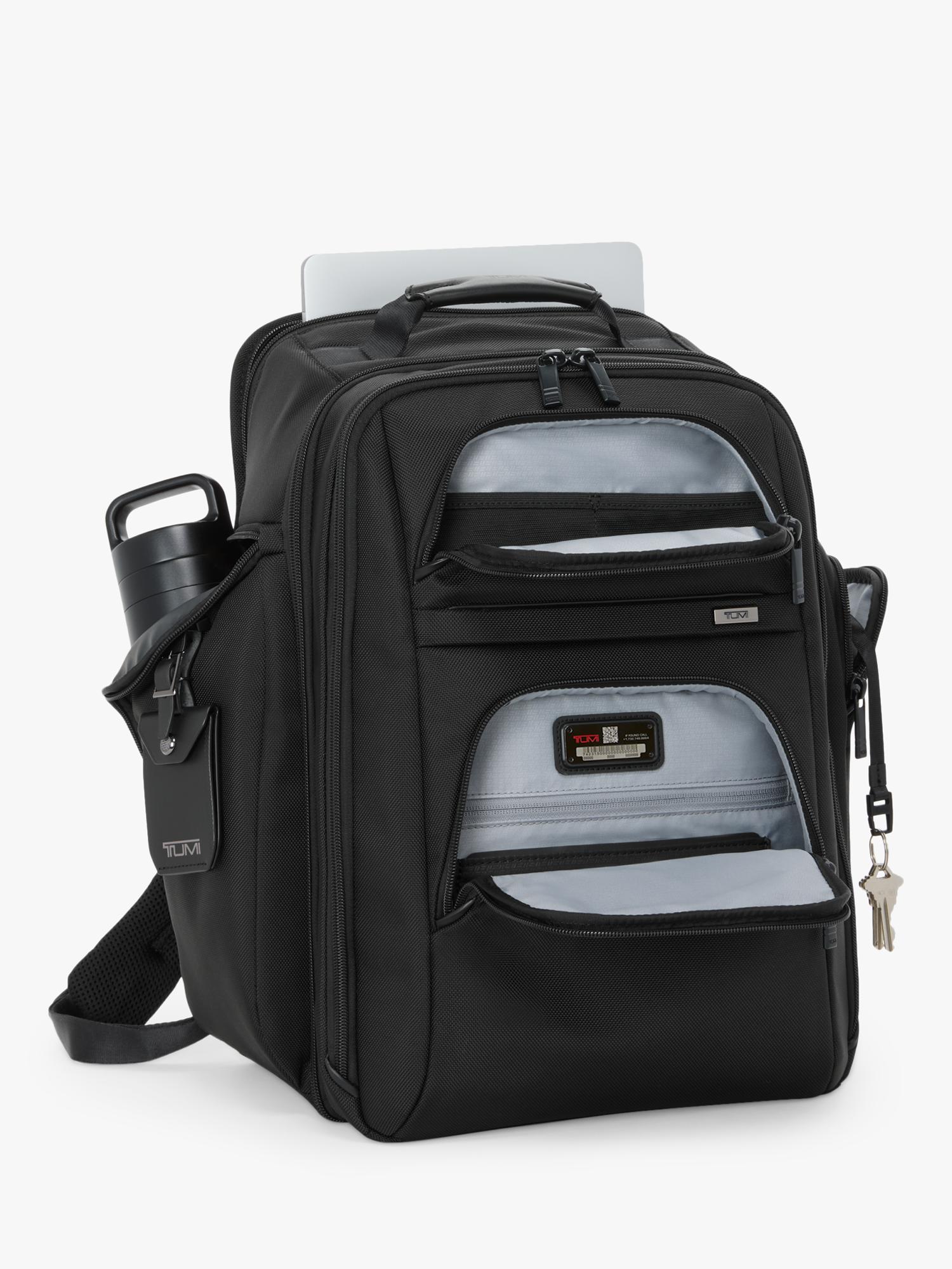 TUMI Alpha backpack 65L black, imported from the UK