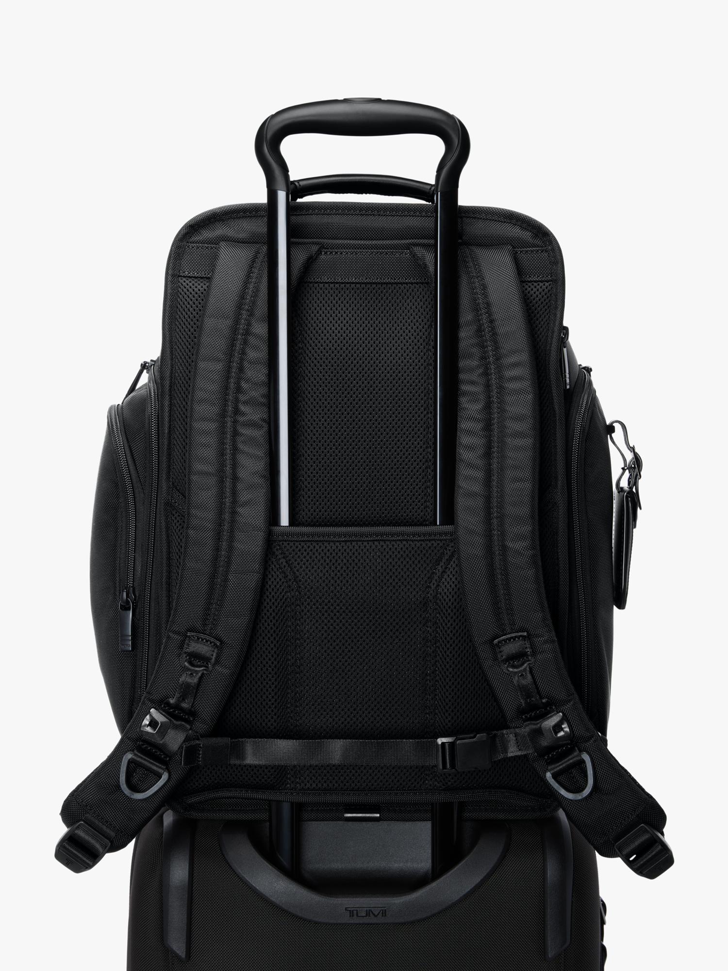 TUMI Alpha backpack 65L black, imported from the UK