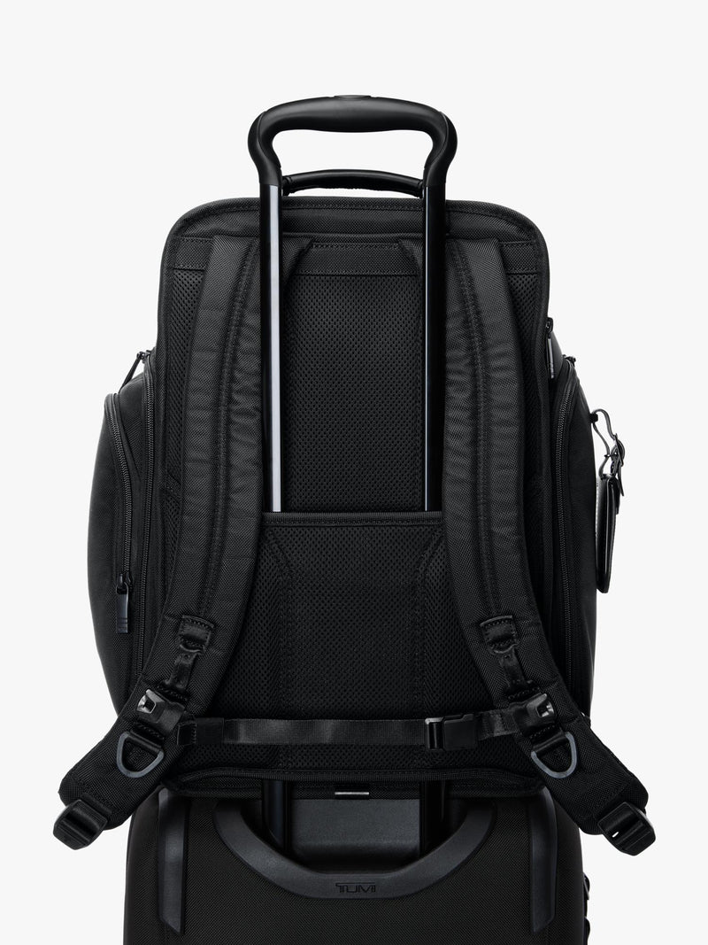 TUMI Alpha backpack 65L black, imported from the UK