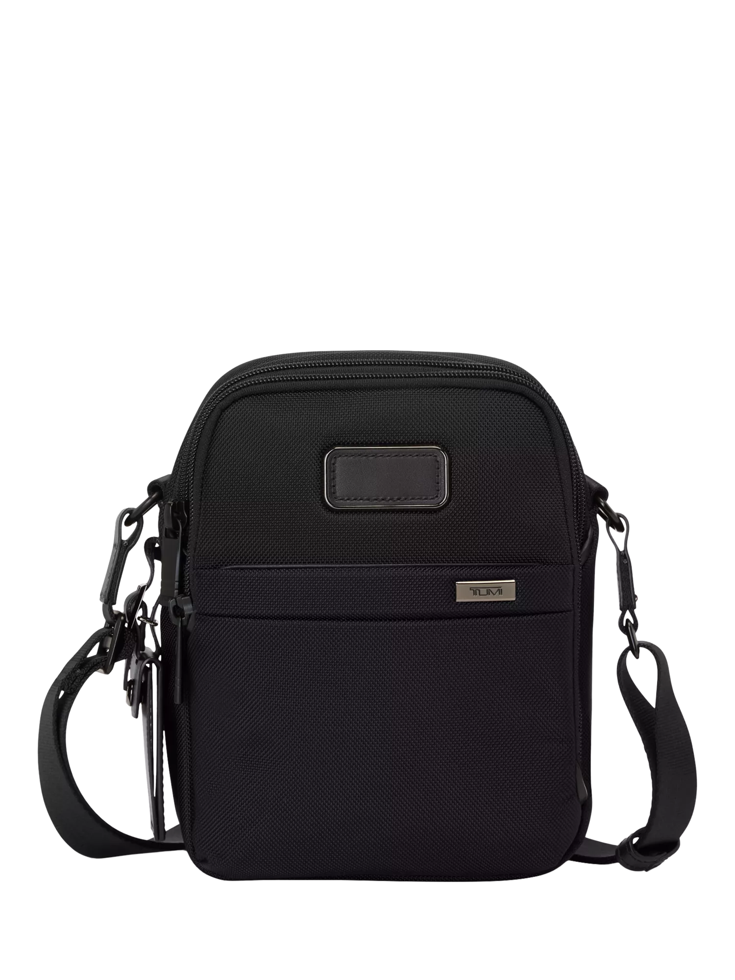 TUMI Alpha Small crossbody bag 8L black - British product