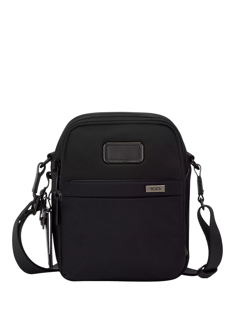 TUMI Alpha Small crossbody bag 8L black - British product